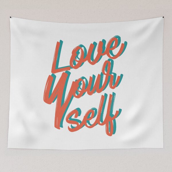 Item preview, Love yourself designed and sold by ade-datt.