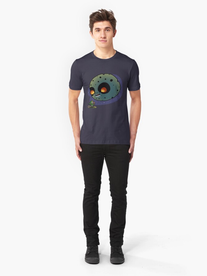 Alternate view of 72 hours remain... Slim Fit T-Shirt