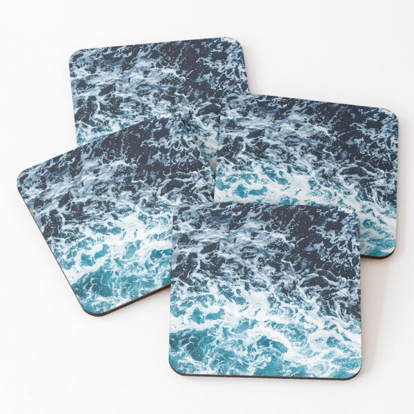 Item preview, Sea Waves in the Ocean Crashing designed and sold by SwePattern.