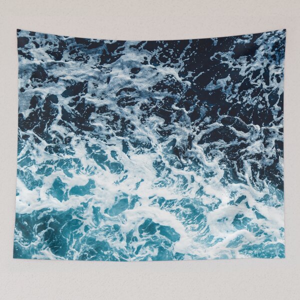 Item preview, Sea Waves in the Ocean Crashing designed and sold by SwePattern.