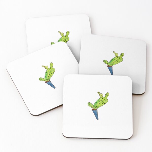 Item preview, Thin Potted Cactus designed and sold by Cherrywise Co..