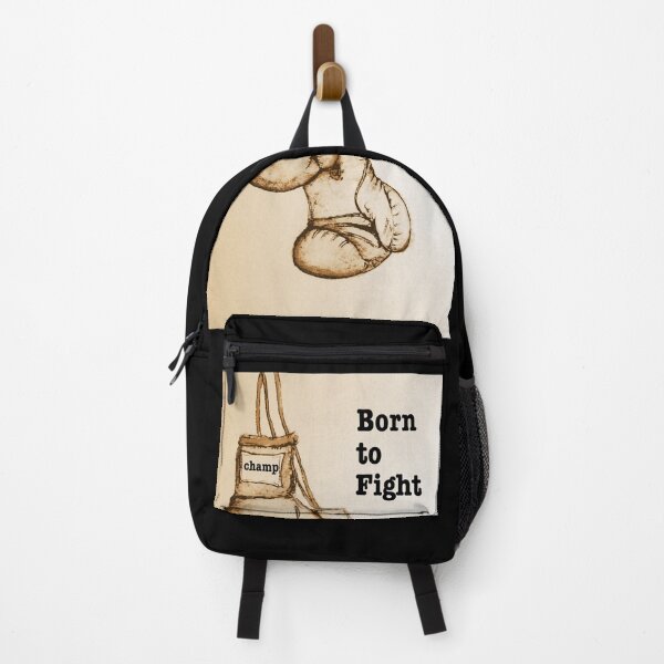 Item preview, Born to Fight Boxing gloves designed and sold by Gordon Lavender.