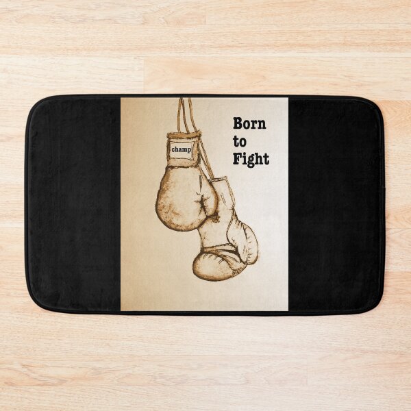 Item preview, Born to Fight Boxing gloves designed and sold by Gordon Lavender.