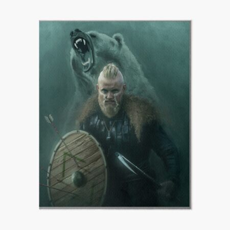 Bjorn ironside art 2 Art Board Print