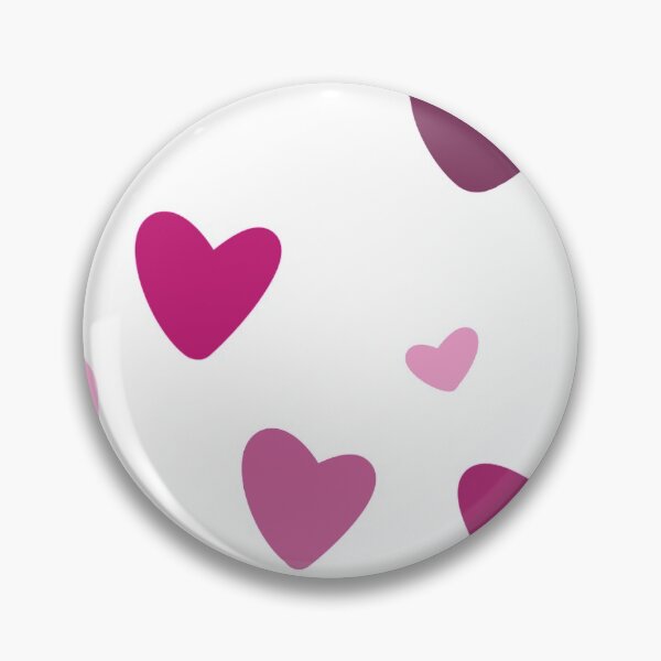 Item preview, Pink Hearts designed and sold by Caitlin Sternberg.