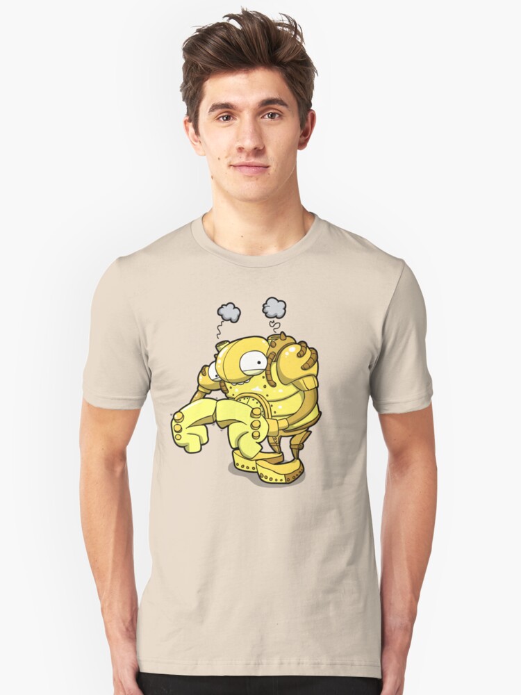Alternate view of Exterminate... Please...? Slim Fit T-Shirt
