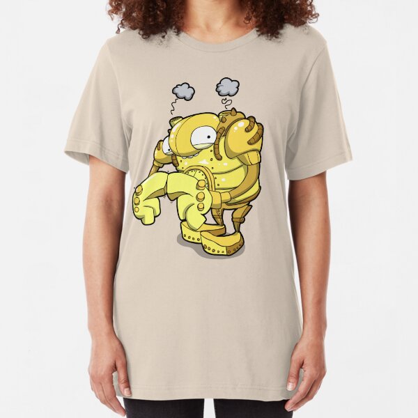 Exterminate... Please...? Slim Fit T-Shirt
