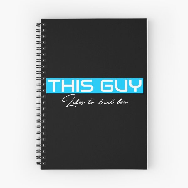 Item preview, THIS GUY Likes to drink beer designed and sold by ilovetshirts87.