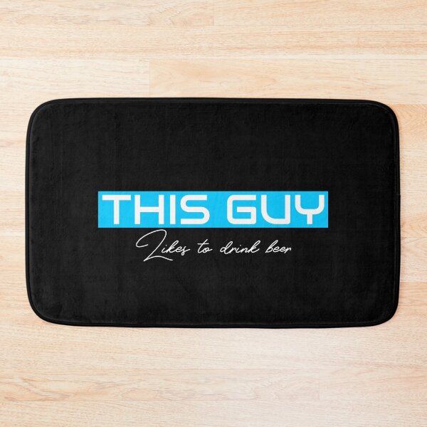 Item preview, THIS GUY Likes to drink beer designed and sold by ilovetshirts87.
