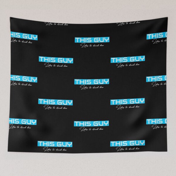 Item preview, THIS GUY Likes to drink beer designed and sold by ilovetshirts87.