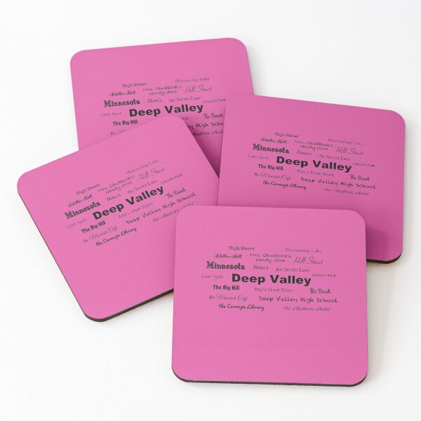 Item preview, Places of Deep Valley - Betsy-Tacy designed and sold by TheresaSapphire.