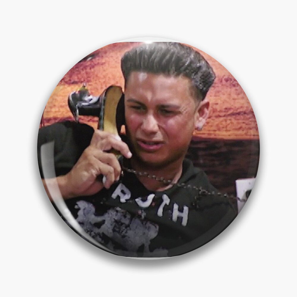 pauly d duck phone  Magnet
