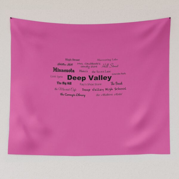 Item preview, Places of Deep Valley - Betsy-Tacy designed and sold by TheresaSapphire.