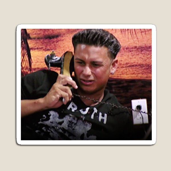 pauly d duck phone  Magnet