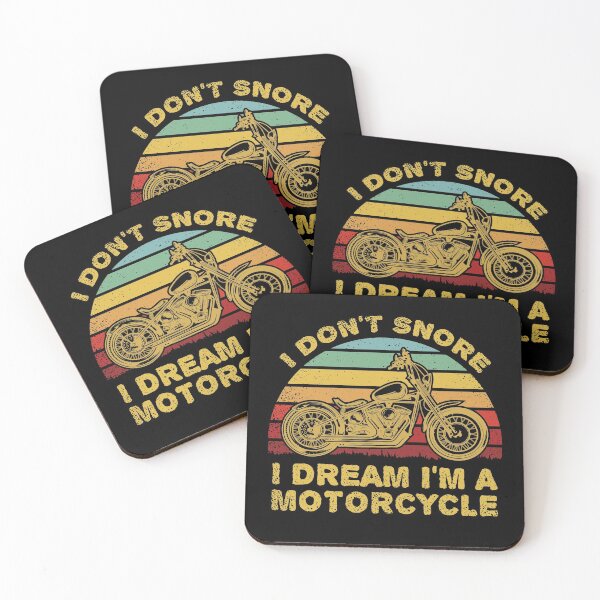 Item preview, I Don't Snore I Dream I'm A Motorcycle designed and sold by sesa10.