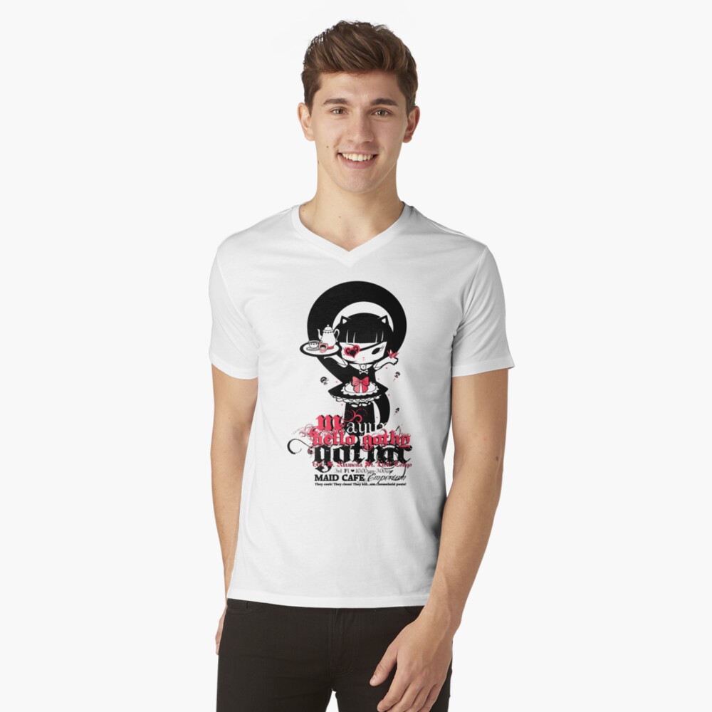 Item preview, V-Neck T-Shirt designed and sold by popsho.