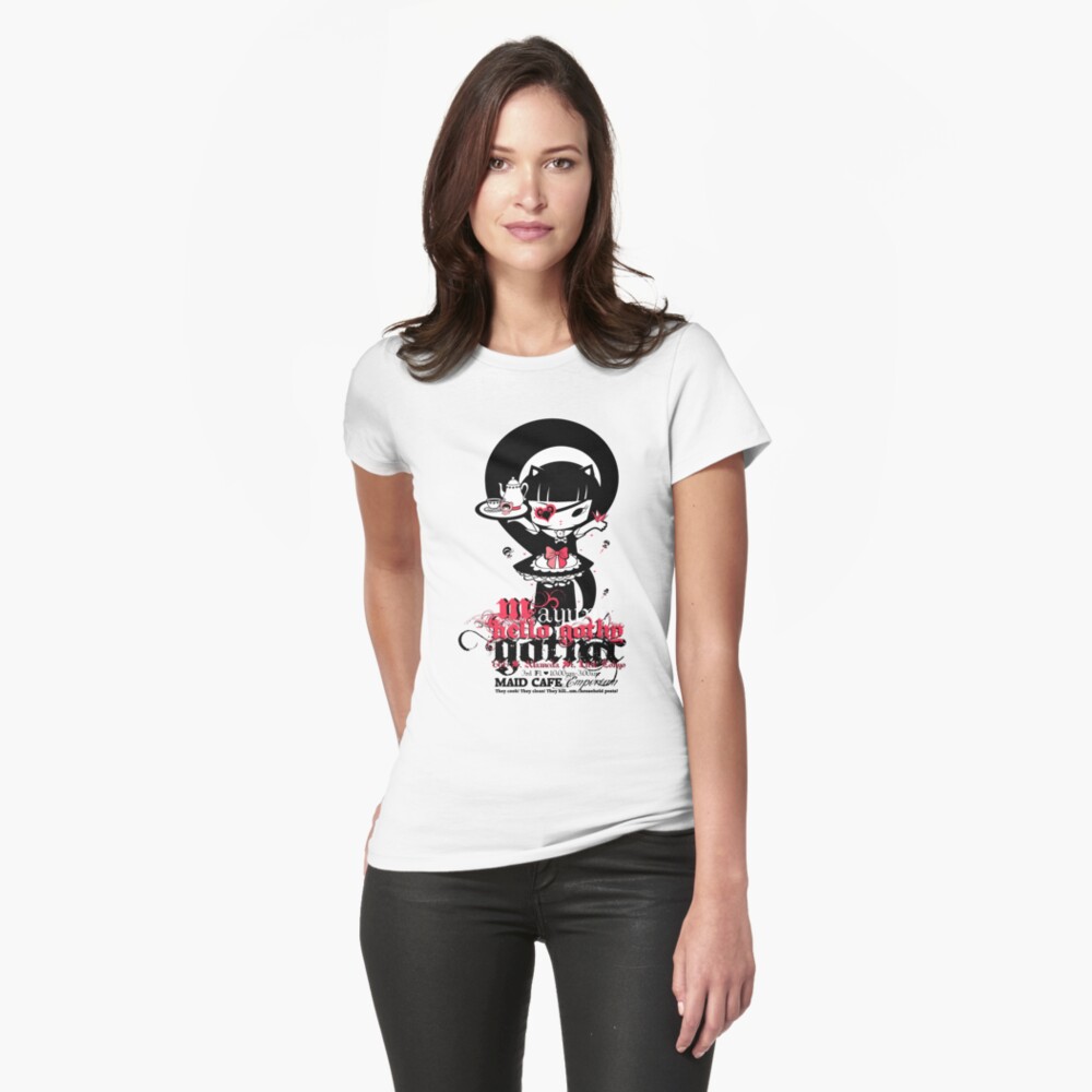 Item preview, Fitted T-Shirt designed and sold by popsho.