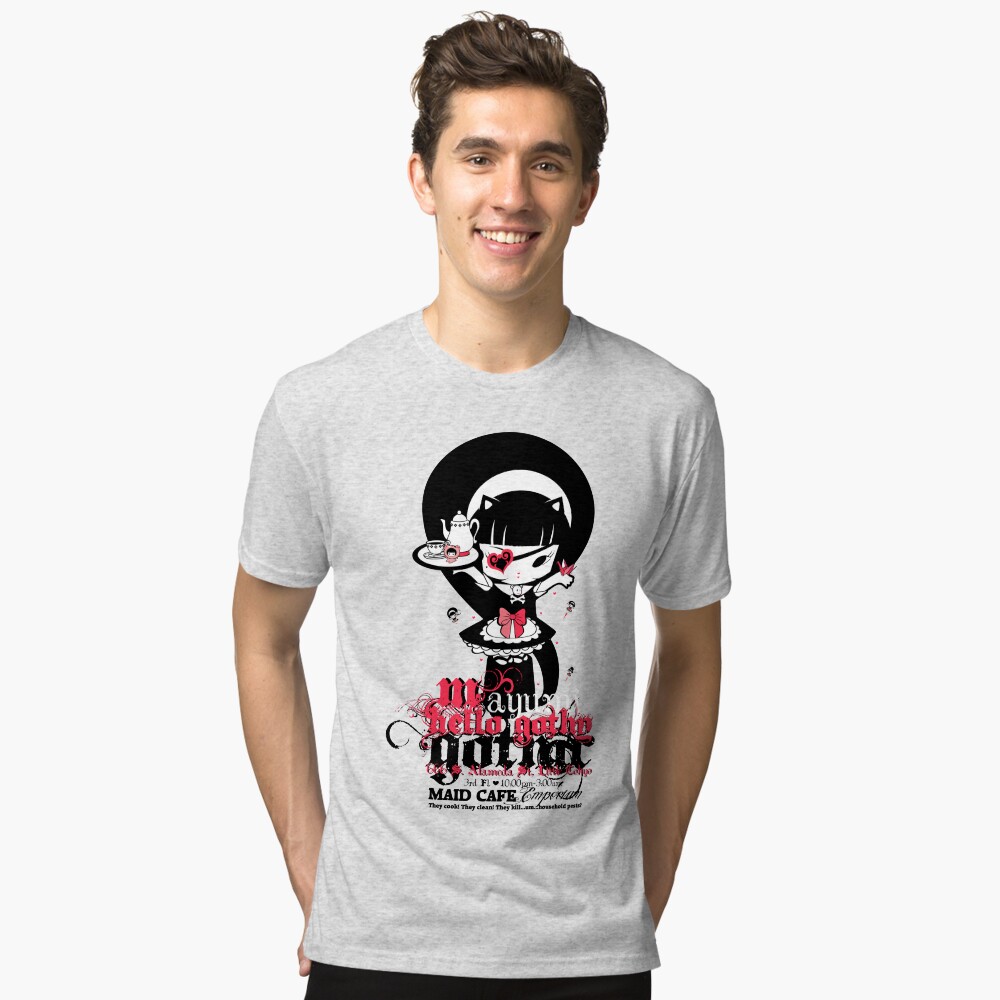 Item preview, Tri-blend T-Shirt designed and sold by popsho.