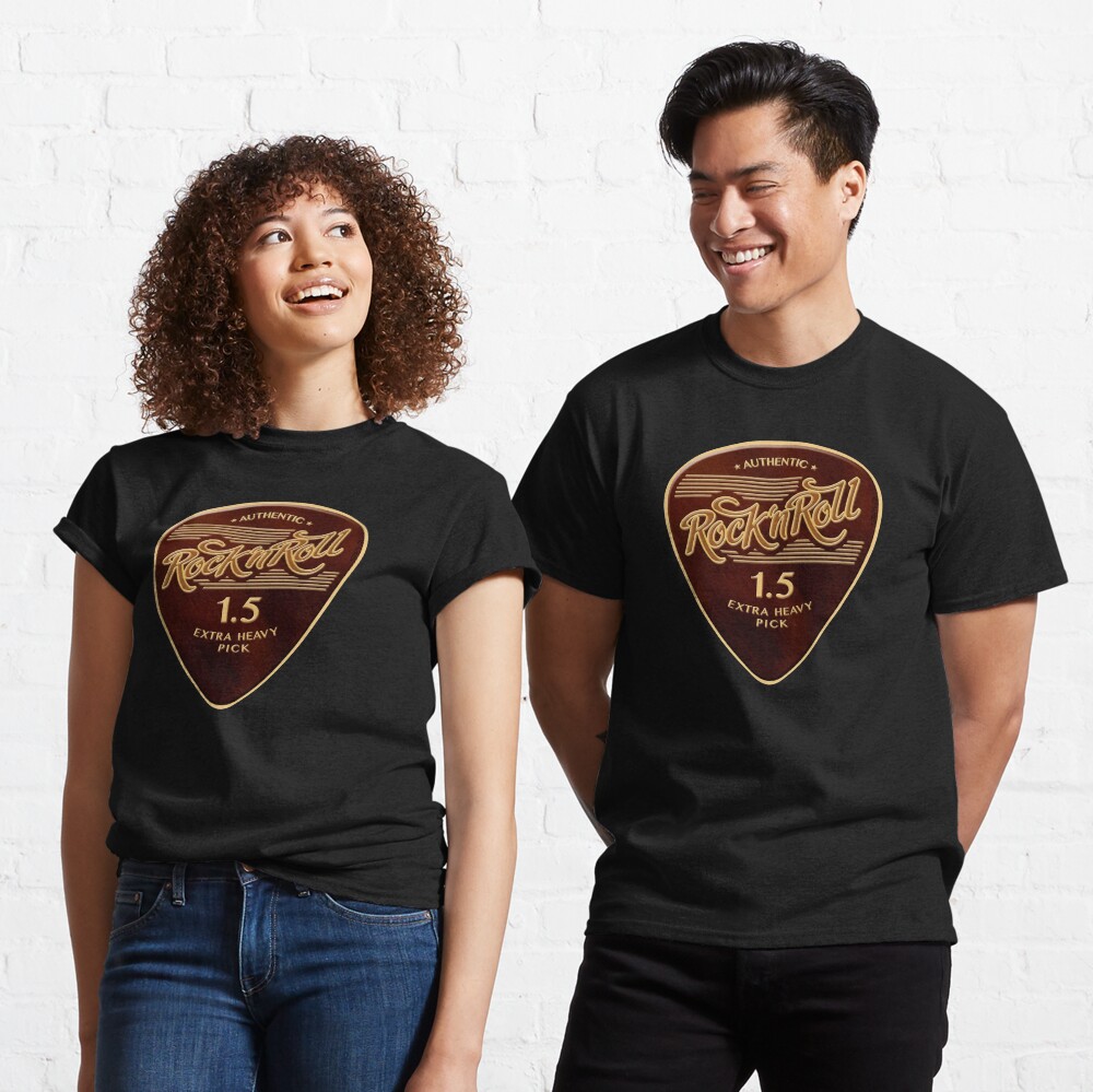 Vista previa del artículo con la obra «Camiseta clásica», diseñado y vendido por Sintes.
