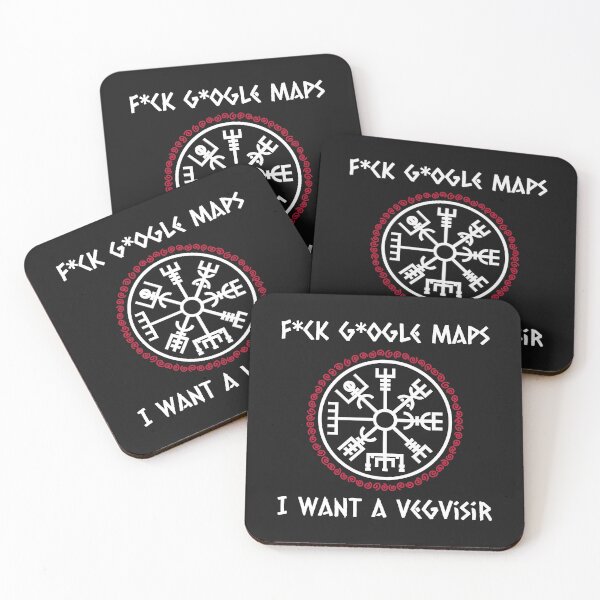 Item preview, Viking Runes - Vegvisir designed and sold by NoelNimmad.