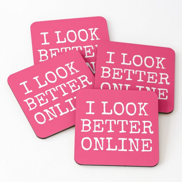 Item preview, I look better online designed and sold by InducTees.