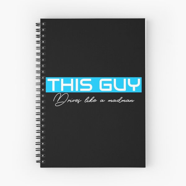 Item preview, THIS GUY Drives like a madman designed and sold by ilovetshirts87.