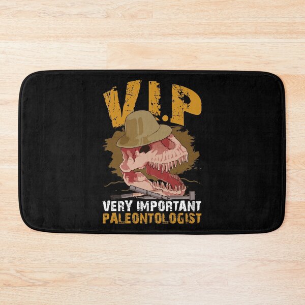 Item preview, V.I.P Very Important Paleontologist Dinosaur Pun designed and sold by perfectpresents.