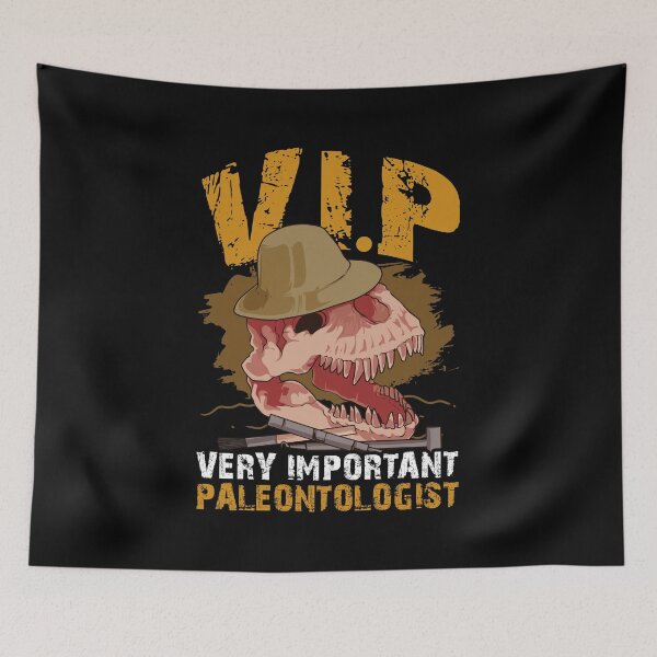 Item preview, V.I.P Very Important Paleontologist Dinosaur Pun designed and sold by perfectpresents.