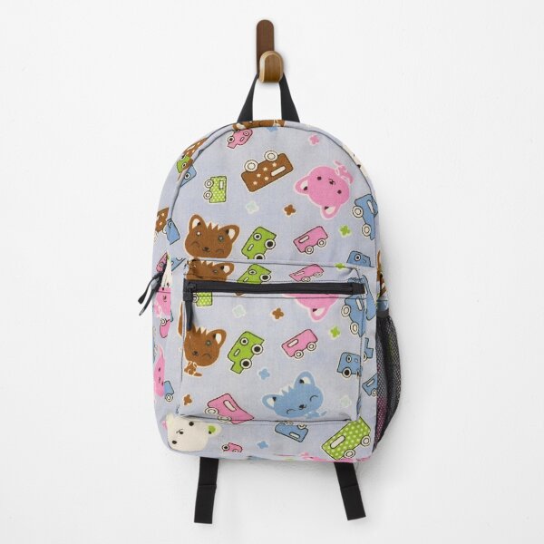 Item preview, Cats and vehicles, light blue designed and sold by jwebmarket.