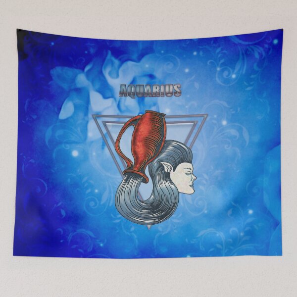 Item preview, Zodiac sign aquarius designed and sold by nicky2342.