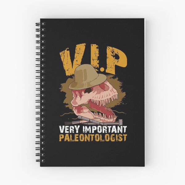 Item preview, V.I.P Very Important Paleontologist Dinosaur Pun designed and sold by perfectpresents.
