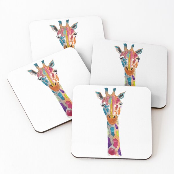 Item preview, Multi Giraffe designed and sold by Julie Pickering.
