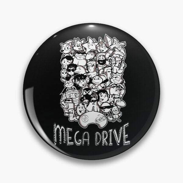 Item preview, Mega Drive Classic Games designed and sold by sassav8.