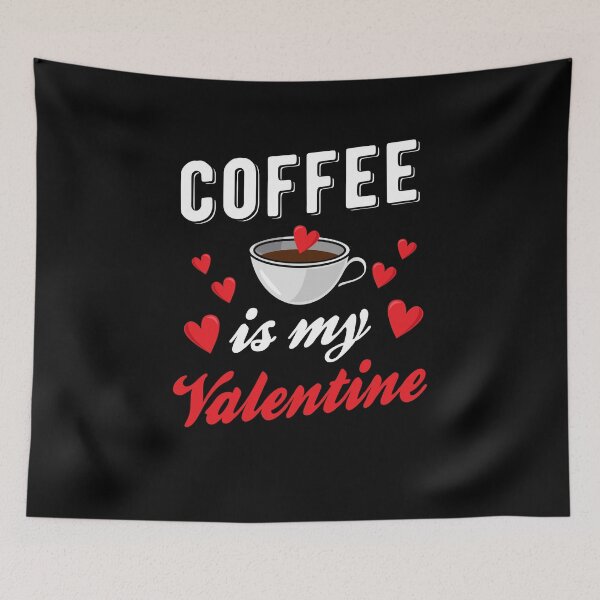 Item preview, Coffee Valentine Valentine's Day designed and sold by ElBeDesigns.