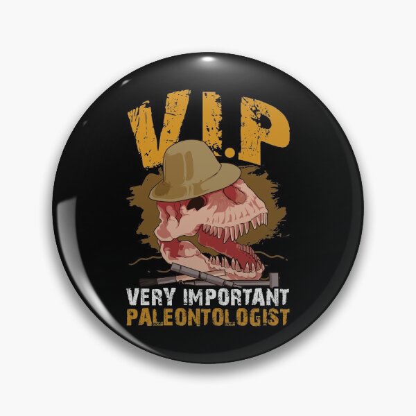Item preview, V.I.P Very Important Paleontologist Dinosaur Pun designed and sold by perfectpresents.