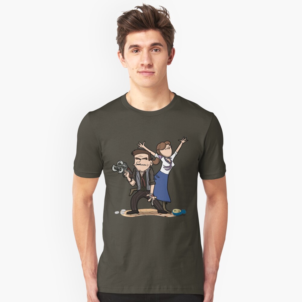 You know what, keep the girl. Dept is gone. Slim Fit T-Shirt