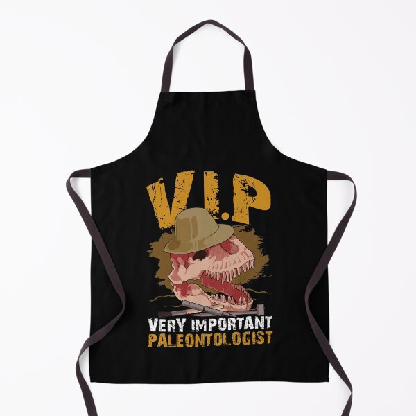Item preview, V.I.P Very Important Paleontologist Dinosaur Pun designed and sold by perfectpresents.