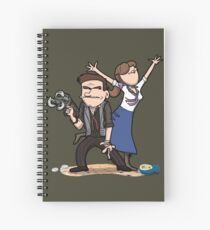 You know what, keep the girl. Dept is gone. Spiral Notebook