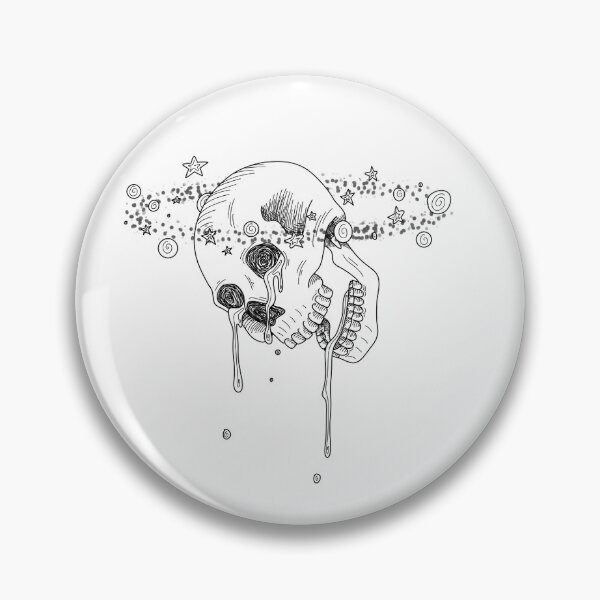 Item preview, Space Skull designed and sold by viv-trinh.