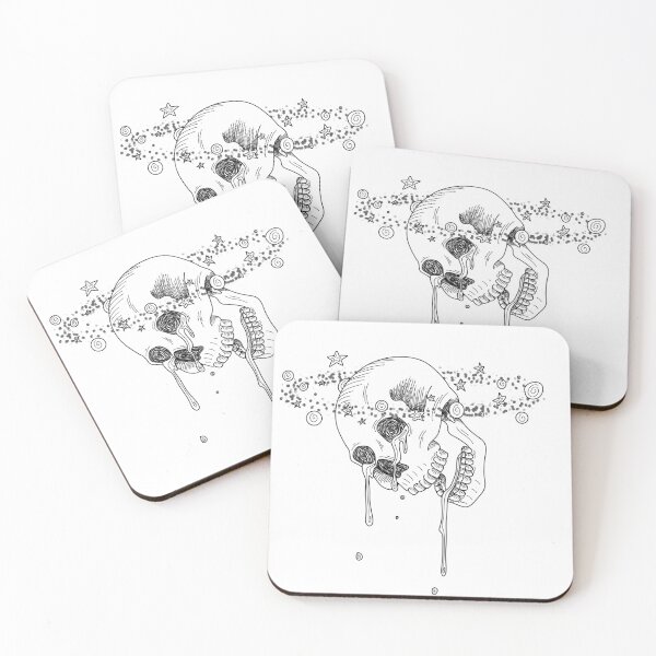 Item preview, Space Skull designed and sold by viv-trinh.