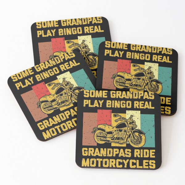 Item preview, Some Grandpas Play Bingo Real Grandpas Ride Motorcycles designed and sold by sesa10.