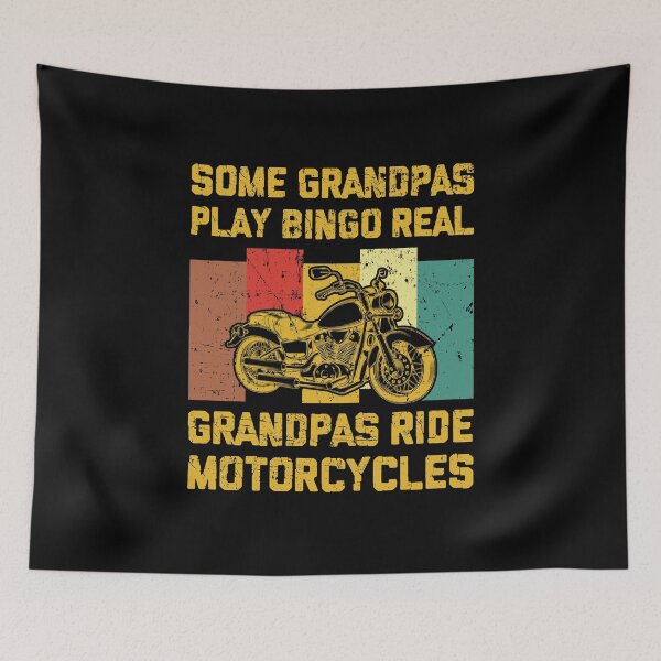 Item preview, Some Grandpas Play Bingo Real Grandpas Ride Motorcycles designed and sold by sesa10.