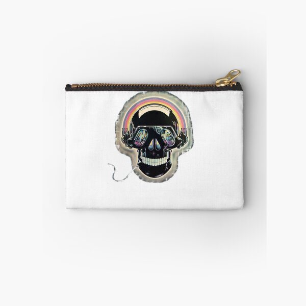 Item preview, Jazzed up skull designed and sold by AmitArt.