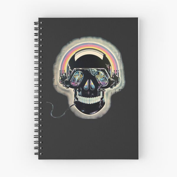 Item preview, Jazzed up skull designed and sold by AmitArt.