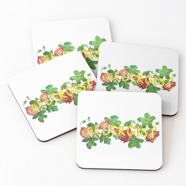 Item preview, Allergist  designed and sold by SeekingEden.