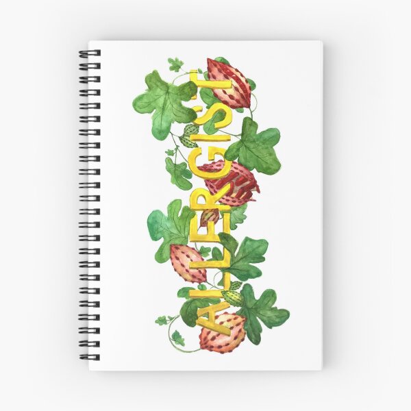 Item preview, Allergist  designed and sold by SeekingEden.
