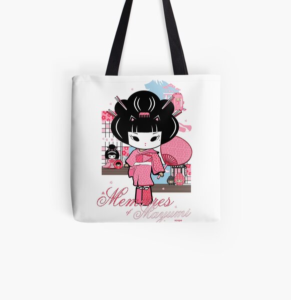 Memoirs Of Mayumi All Over Print Tote Bag