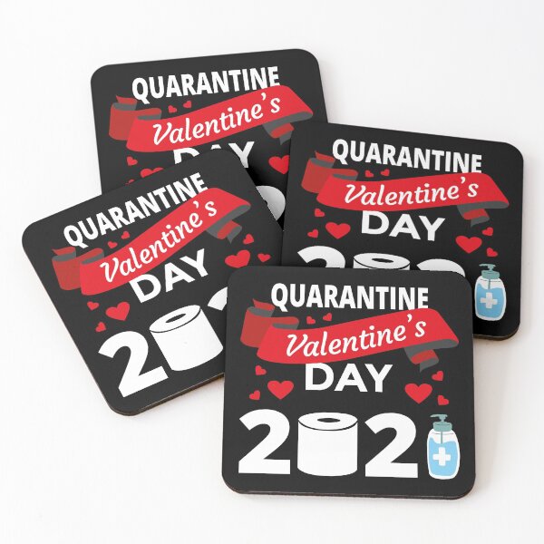 Item preview, Quarantine Valentine's Day 2021 III designed and sold by Lemon Pepper.