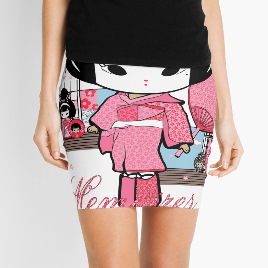 Item preview, Mini Skirt designed and sold by popsho.