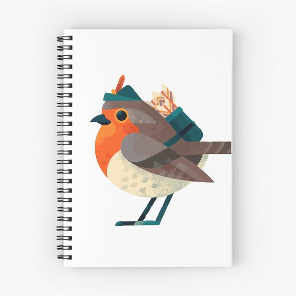 Item preview, Robin Hood Bird designed and sold by Claudia Martínez Molina.
